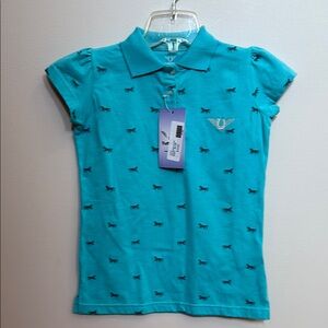 TuffRider polo size S